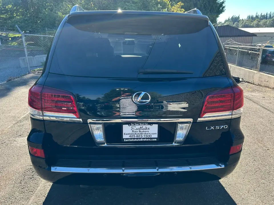 2014 Lexus LX 570 (photo 5) — photo 5