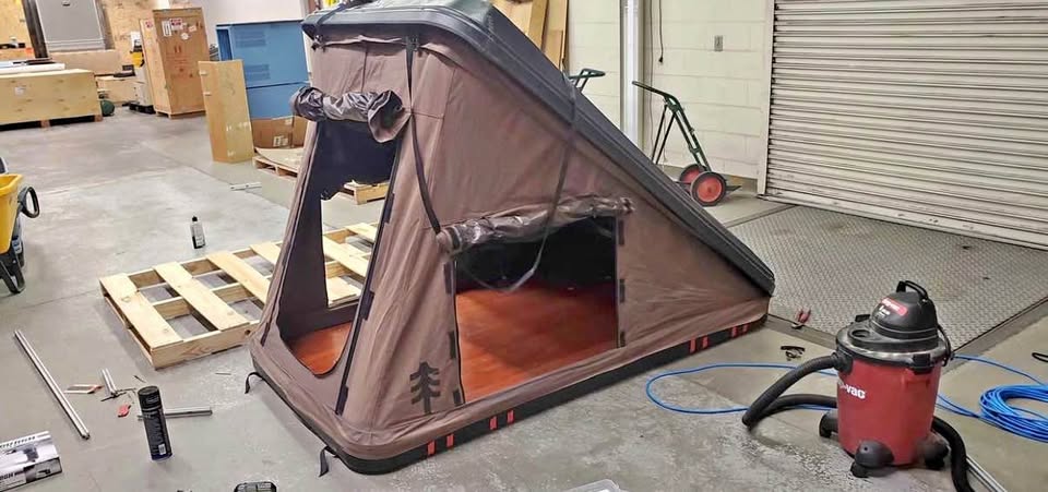 Simple Outdoors SkyLoft Rooftop Tent in Denver, CO (photo 1)