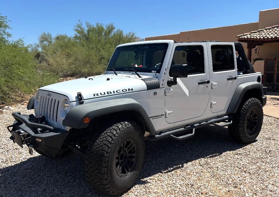 2016 Jeep Wrangler Unlimited · Rubicon Sport Utility 4D in Tucson, AZ (photo 2) — photo 2