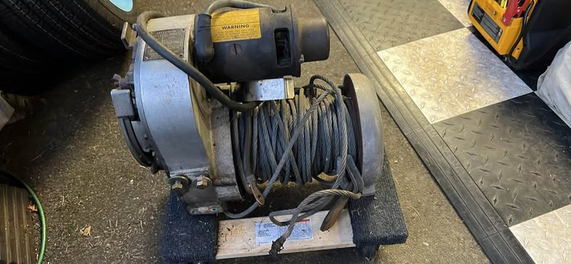 Warn winch, vintage in Everett, WA (photo 9) — photo 9