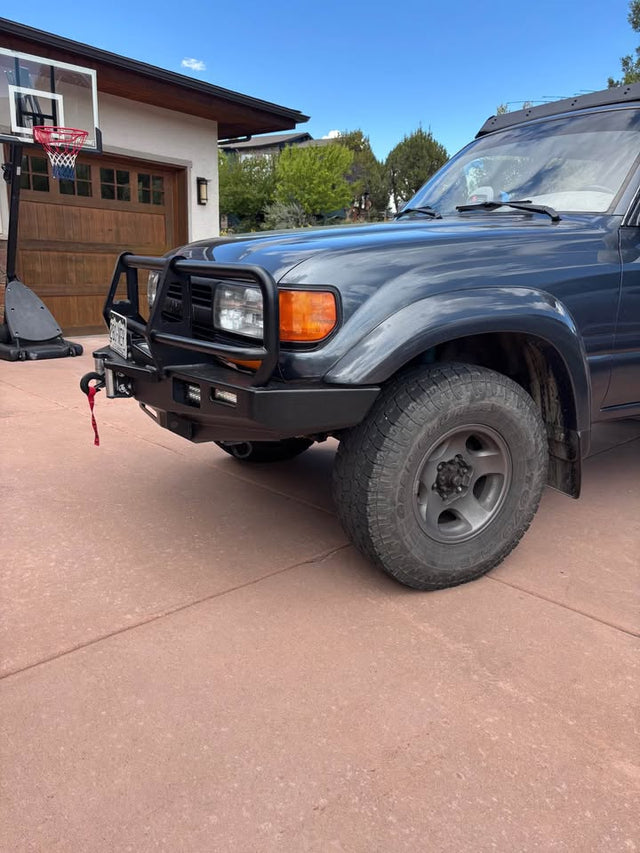 94 Land Cruiser FZJ80 — photo 2