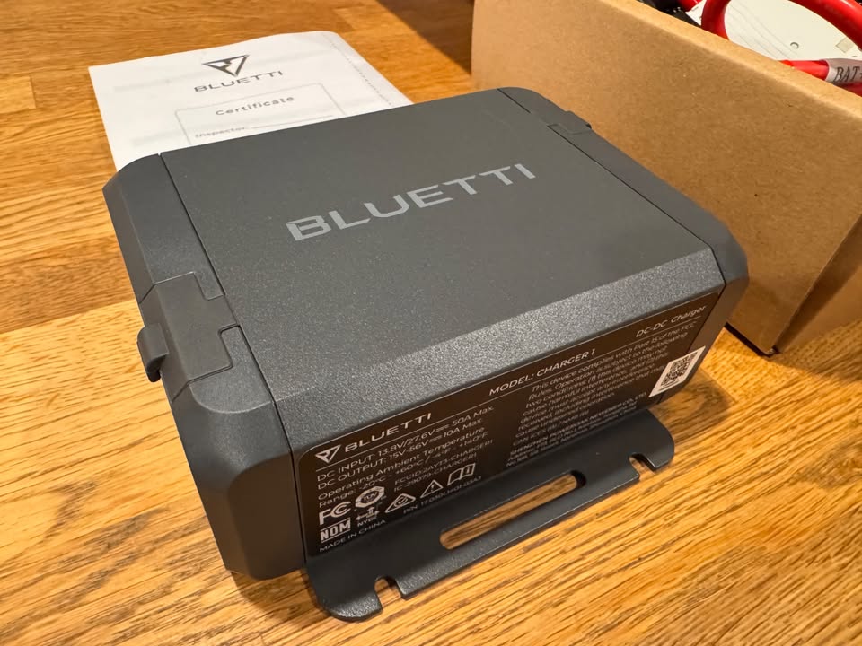 Bluetti DC-DC Charger "Charger 1" in Austin, TX (photo 3) — photo 3