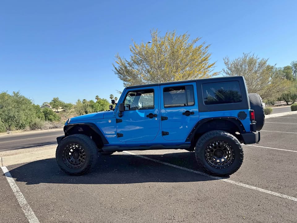 2012 Jeep Wrangler · Sahara Sport Utility 4D in Peoria, AZ (photo 1)