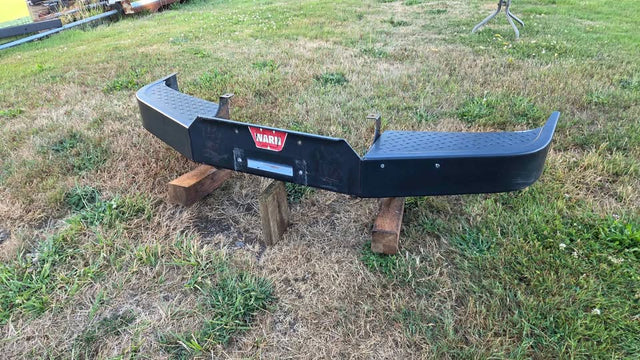 88-98 Chevy Warn Winch Bumper OBS GMC in Renton, WA (photo 1)