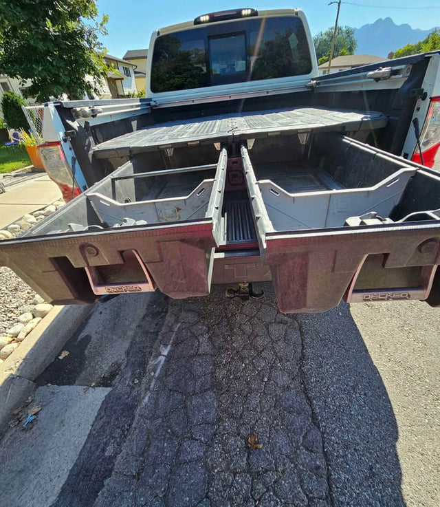 DECKED Truck Bed Drawer System - 2017 Nissan Titan — photo 2