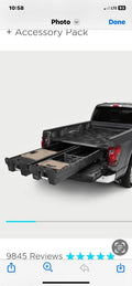 Ford ranger Decked cargo system 2021-23