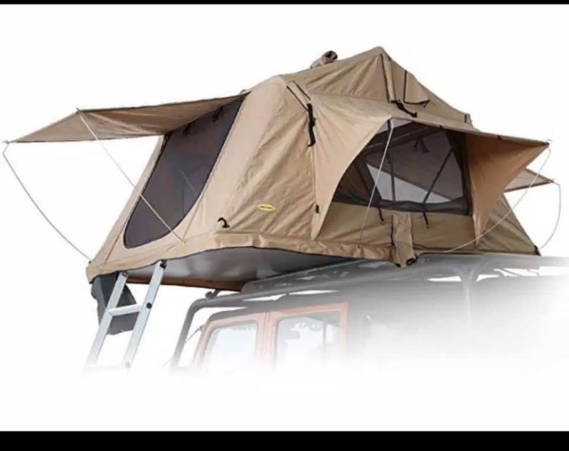 Smittybilt rooftop tent Gen 1 standard size w/metal rack in Prescott Valley, AZ (photo 2) — photo 2