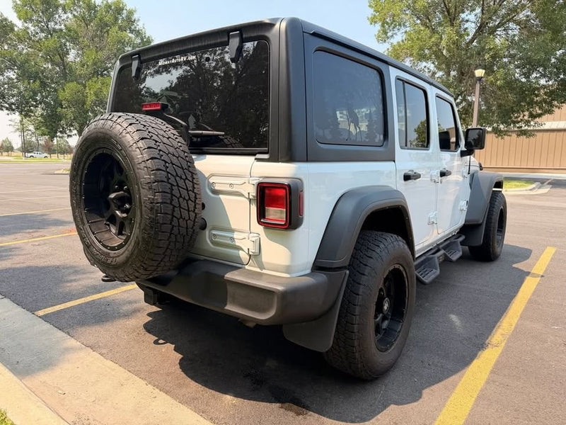 2023 Jeep Wrangler 4-Door Sport S 4x4 Sport in Denver, CO (photo 7) — photo 7