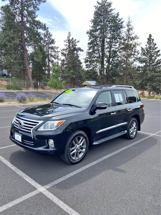 2014 Lexus LX · LX 570 Sport Utility 4D in Bend, OR (photo 1)