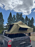ROAM Vagabond Rooftop Tent with CBI Bed Rack