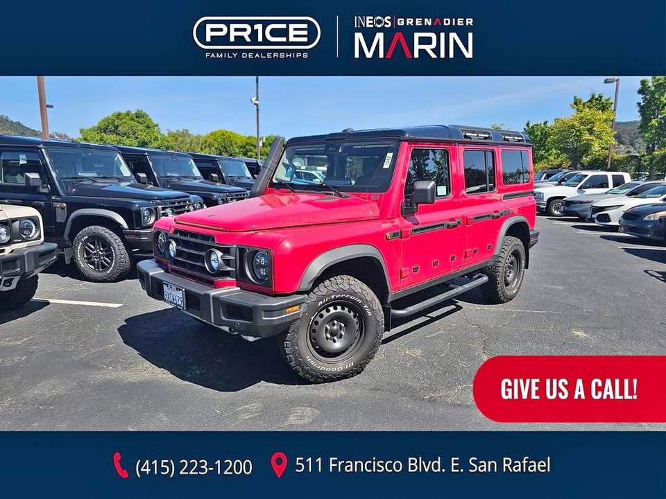 2025 INEOS Grenadier in San Rafael, CA (photo 1) — photo 1