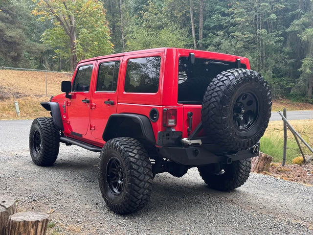 2013 Jeep Wrangler Unlimited · All New Sahara Sport Utility 4D — photo 2