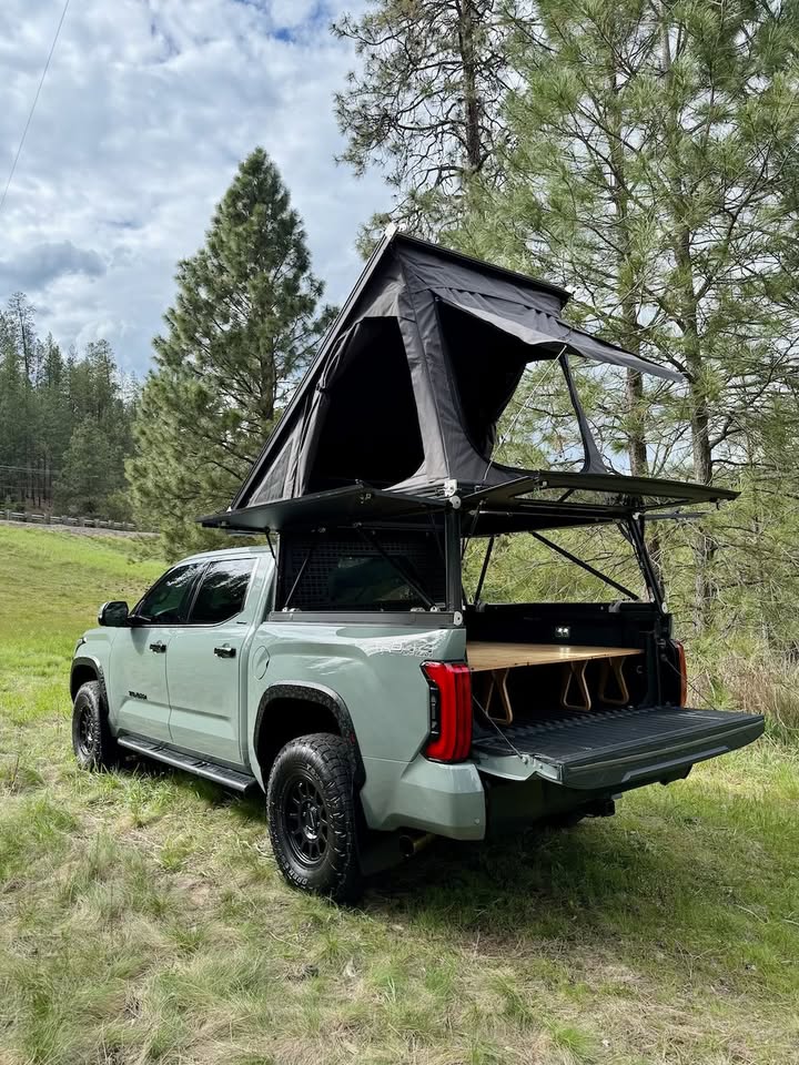 Go Fast Camper (GFC) V2 XL Camper + Pro Upgrade kit + Bam Bed in Spokane, WA (photo 4) — photo 4