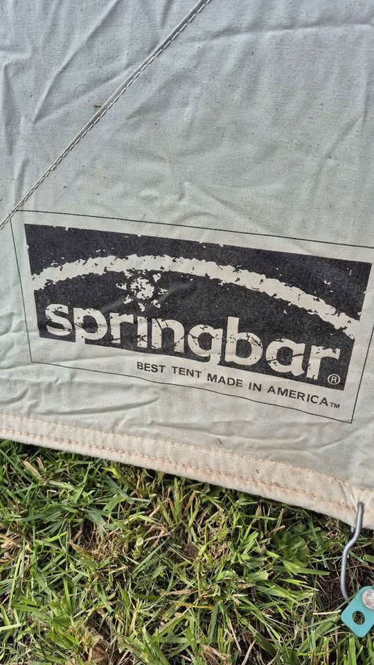 Springbar Traveler 10x10 canvas tent, cots, etc in Bremerton, WA (photo 9) — photo 9