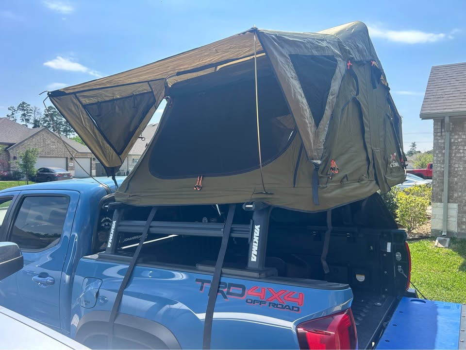 23zero Breezeway 56 and Yakima Outpost HD rack currently setup for a 3rd gen Tac (photo 2) — photo 2