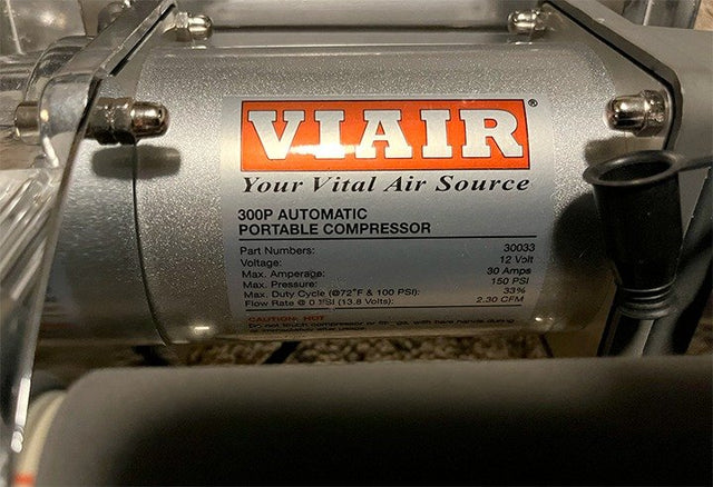 VIAIR 300P Air Compressor _ Off Road Kit — photo 3