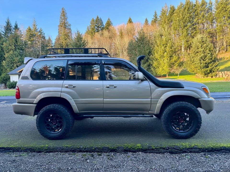 1999 Toyota Landcruiser V8 4WD Lifted in Woodland, WA (photo 7)