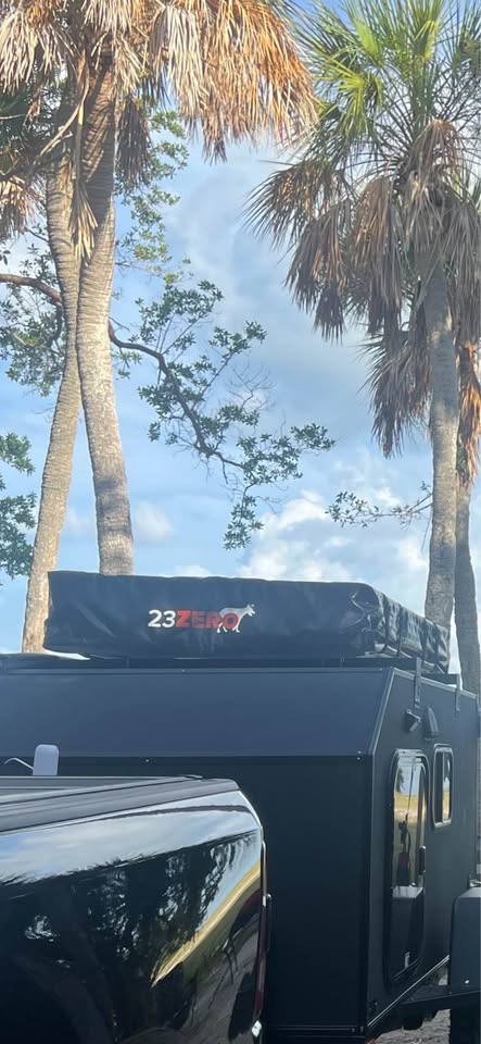 23Zero roof top tent with Annex — photo 2