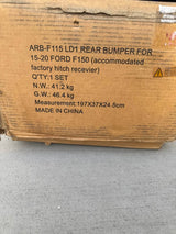 NEW Black Horse Off Road ARB-F115 Armour HD Black Rear Bumper for 2015-20 Ford F150 in Saratoga Springs, UT (photo 8)
