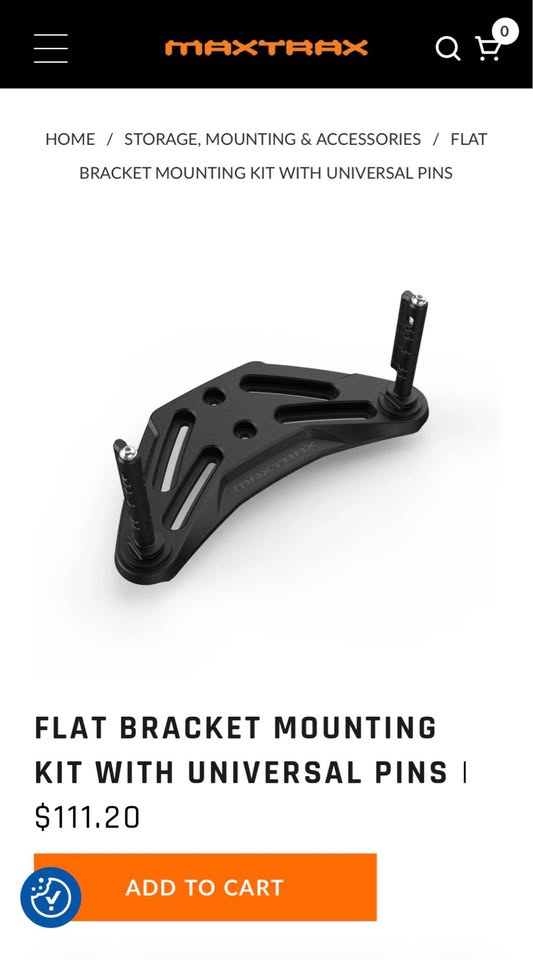 Maxtrax MKII recovery tracks and mounts — photo 3