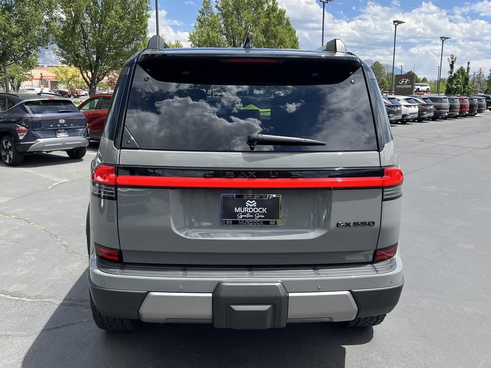 2024 Lexus GX GX 550 Overtrail+ (photo 5) — photo 5