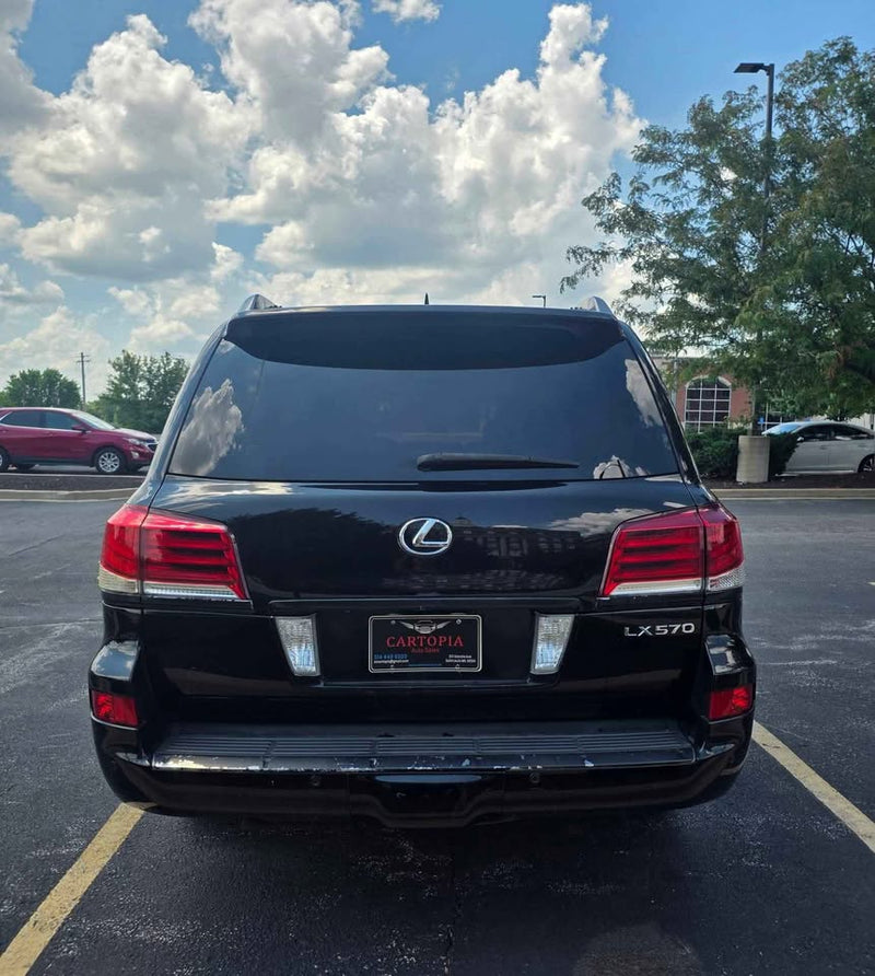 2013 Lexus LX · LX 570 Sport Utility 4D in St Louis, MO (photo 9) — photo 9