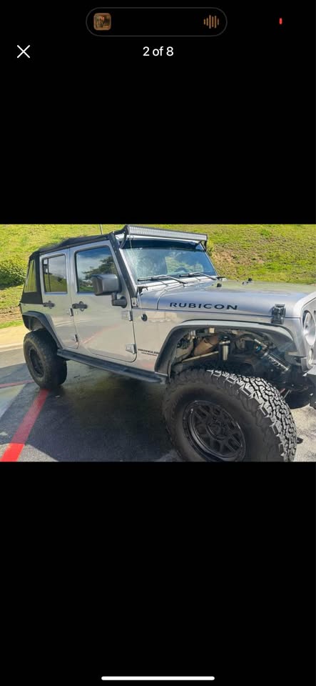 2015 Jeep Wrangler Unlimited · Rubicon (JK) Sport Utility 4D — photo 2