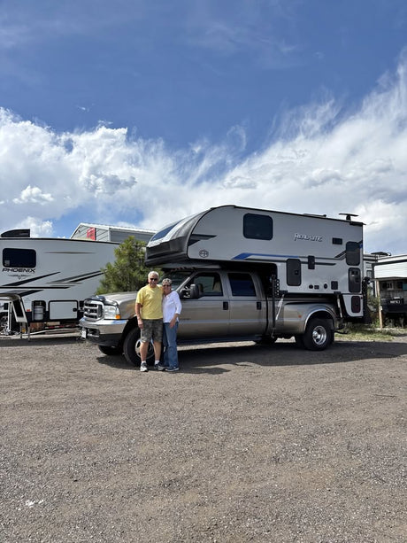 2025 Palomino real-lite hard side truck camper in Elizabeth, CO (photo 1)