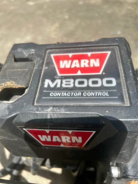 Warn M8000 Winch