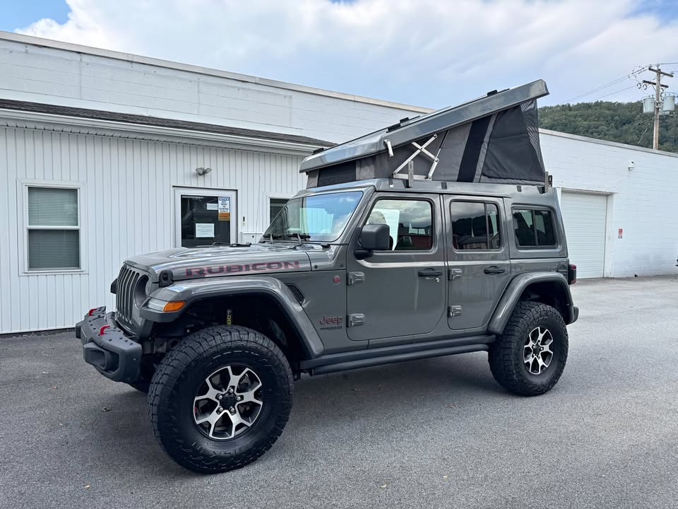 2021 Jeep wrangler rubicon 4-door ecodiesel – ursa minor camper conversion – professionally built in Johnstown, PA (photo 1) — photo 1