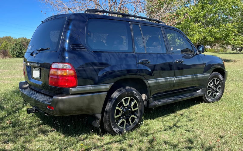1998 Toyota Land Cruiser (photo 2) — photo 2
