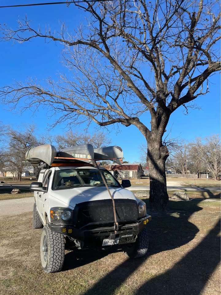 Go Fast Camper rooftop tent / Camper set for Dodge 2500 short bed 3rd Gen Cummins in Lockhart, TX (photo 7) — photo 7
