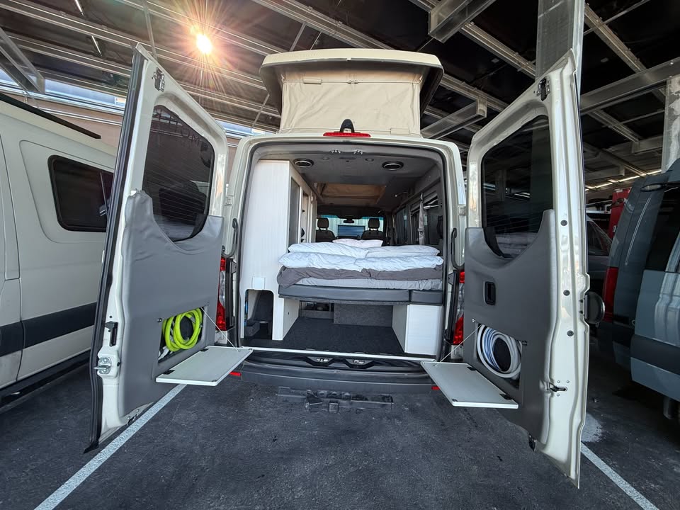 2019 Mercedes-Benz 4x4 Sprinter in San Francisco, CA (photo 8) — photo 8