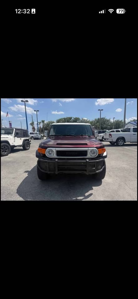 2007 Toyota FJ — photo 2