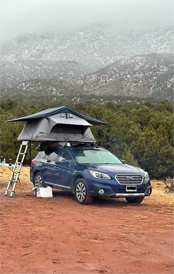 Thule Tepui Ayer Rooftop Tent + Double Boot Bag in Colorado Springs, CO (photo 1)