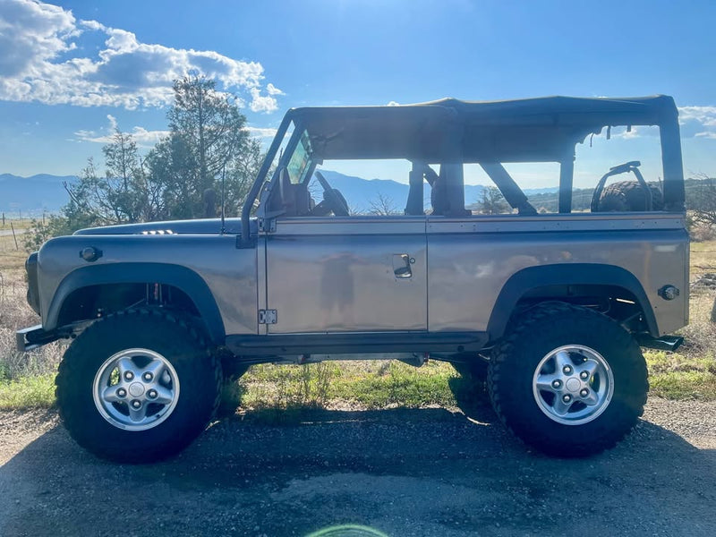 1994 Land Rover Defender 90 NAS in Salida, CO (photo 11) — photo 11