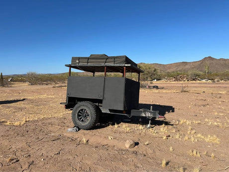 Smittybilt Roof top tent and trailer in Wickenburg, AZ (photo 8)
