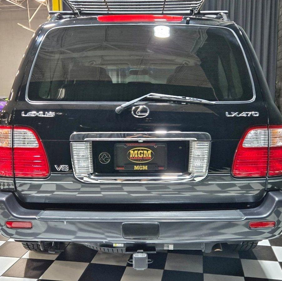 2004 Lexus LX 470 Leather - Clean Carfax (photo 1) — photo 1