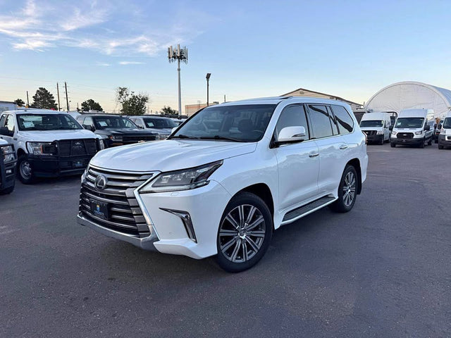 2017 Lexus LX · LX 570 Sport Utility 4D in Denver, CO (photo 1)