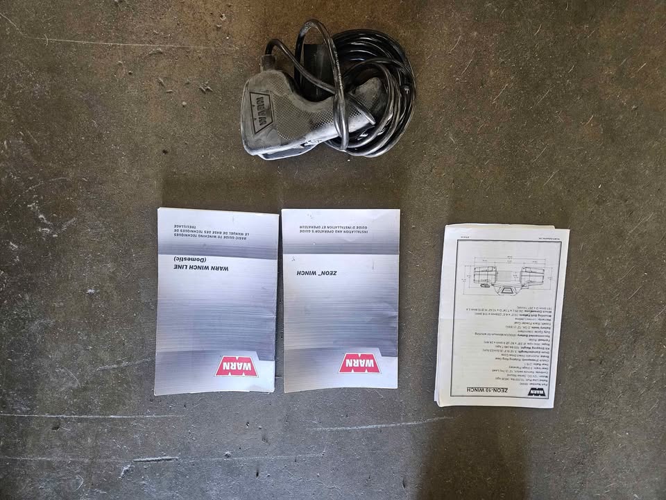 Warn winch for tundra in Hayden, ID (photo 5)