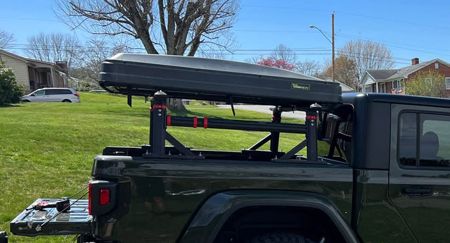 Complete Rooftop Tent setup — photo 3