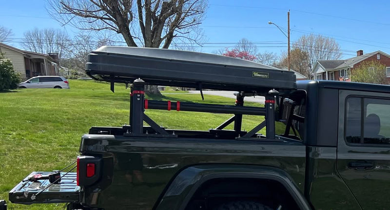 Complete Rooftop Tent setup in Galax, VA (photo 3) — photo 3