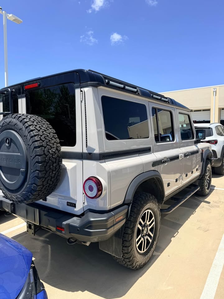 2025 Ineo GRENADIER STATI MAGIC MUSHROOM · FIELDMASTER EDITION in Leander, TX (photo 8) — photo 8