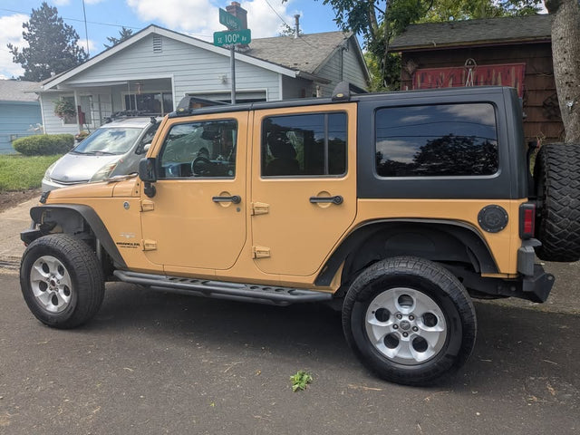 2013 Jeep Jeep+Wrangler+Unlimited — photo 2