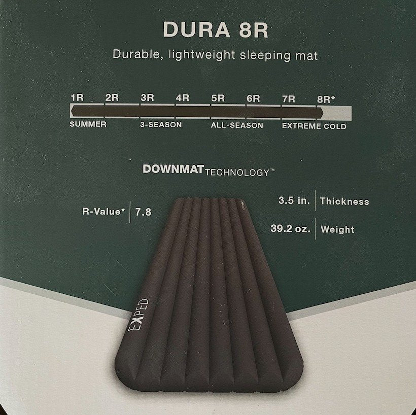 Exped Dura 8R - Insulated Sleeping Pad in Reno, NV (photo 4) — photo 4