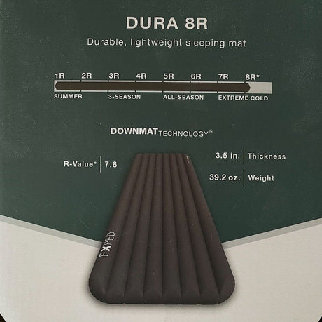 Exped Dura 8R - Insulated Sleeping Pad in Reno, NV (photo 4)