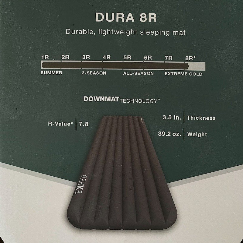 Exped Dura 8R - Insulated Sleeping Pad in Reno, NV (photo 4) — photo 4
