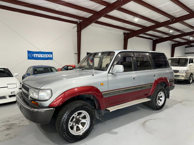 1990 Toyota Land Cruiser in Mukilteo, WA (photo 2) — photo 2