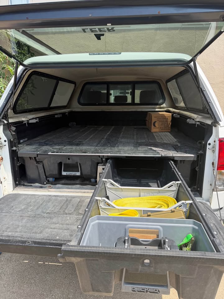 DECKED Truck Bed Drawer System - 2007-2021 Toyota Tundra (6.6' Bed) in Fort Cavazos, TX (photo 4) — photo 4