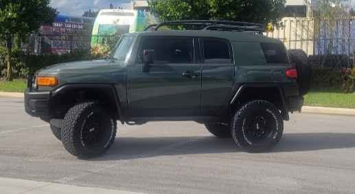 2011 Toyota FJ Cruiser in Boca Raton, FL (photo 4) — photo 4